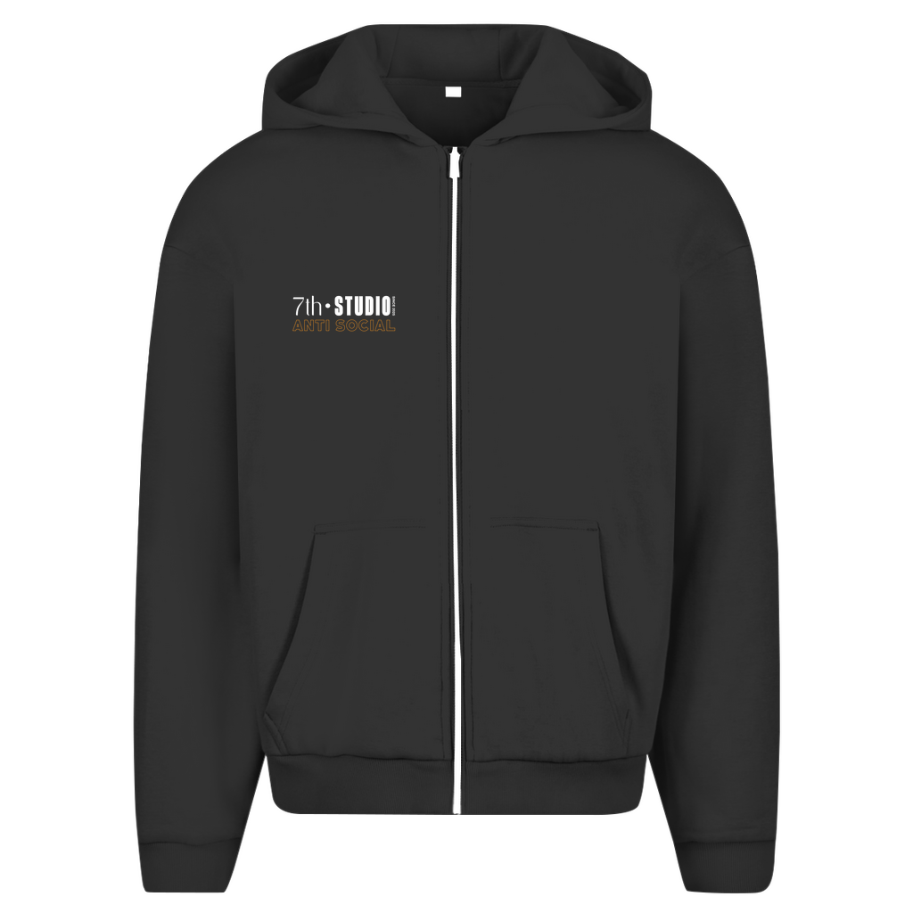 THE ZIP HOODIE ANTISOCIAL