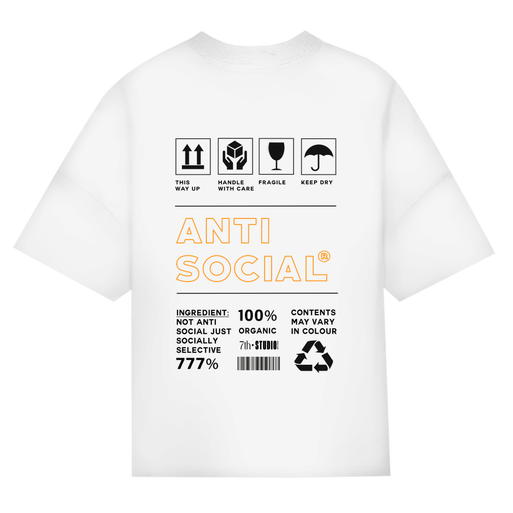 THE ANTISOCIAL T-SHIRT